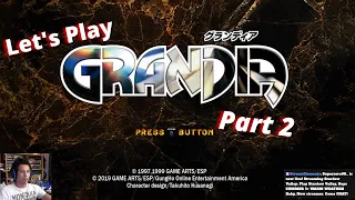 Let's Play Grandia Part 2 (Sult Ruins)