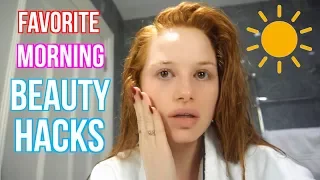 Favorite Morning Beauty Hacks | Madelaine Petsch