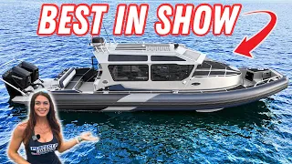 We Found The BEST Boat At The Boat Show | Life Proof Boats!!!