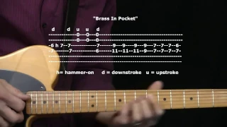 "Brass In Pocket" by The Pretenders : 365 Riffs For Beginning Guitar !!