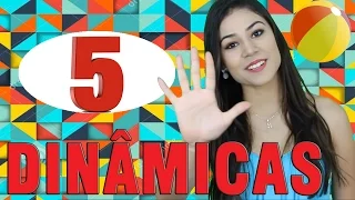 5 DINÂMICAS DIVERTIDAS  | Canal Bíblia Sagrada