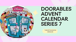 Doorables Advent  Calendar Series 7 Target & Amazon