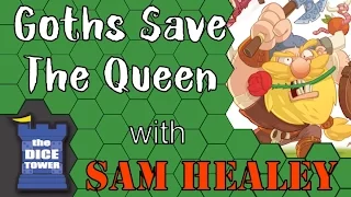 Goths Save the Queen Review - with Sam Healey