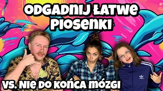 A czy Ty potrafisz zrobić delfina? Odgadnij piosenki ŁATWE 🤯 | Dzikie Ucho