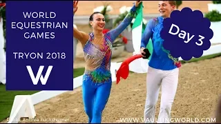 FEI World Equestrian Games Tryon 2018 | Vaulting | Day 3