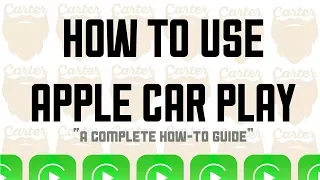 How to Use Apple CarPlay - Complete Tutorial