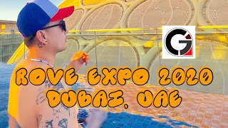 ROVE EXPO 2020 STAYCATION | DUBAI | UNITED ARAB EMIRATES