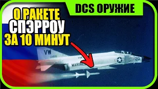 ракета Спэрроу воздух-воздух Фантома F-4E и Томкэта | DCS World