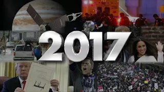 The year in review: 2017 month-by-month