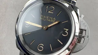 Panerai Luminor 1950 Marina Militare 3 Days PAM 673 Panerai Watch Review