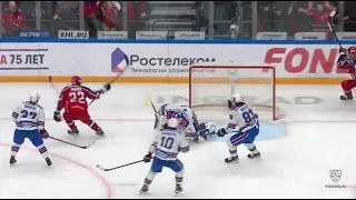 2022 Gagarin Cup. CSKA vs. SKA, Highlights (Game 3)