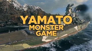 World of Warships - Yamato Monster Game