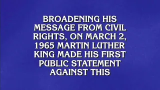 Jeopardy! Black History, Celebrities, and Culture Misses May 2022