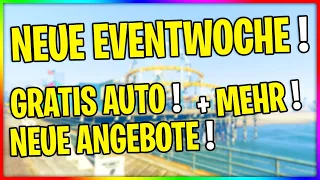 NEUE EVENTWOCHE! Gratis CASINO Auto! wöchentliches Update! Rabatte und mehr! [GTA 5 Online Update]