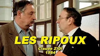 LES RIPOUX 1984 N°2/2 (Philippe NOIRET, Thierry LHERMITTE, Michel CRÉMADÈS, RÉGINE, Grace CAPITANI)