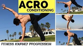 Using Acrobatics + Calisthenics to get in Shape {Arash Progression Series}