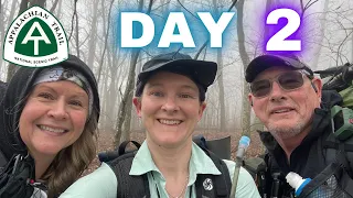 Hightower Gap to Woody Gap | Appalachian Trail Thru Hike Day 2