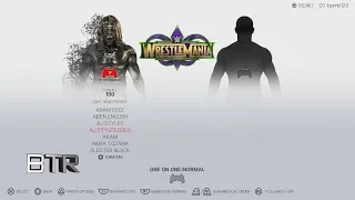 WWE 2K19 Character Select Screen Including All DLC Packs Roster