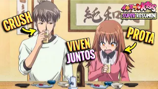 🤍La RECHAZÓ su CRUSH y SIN QUERER ahora VIVE con EL🔻 ITAZURA NA KISS SUPER RESUMEN