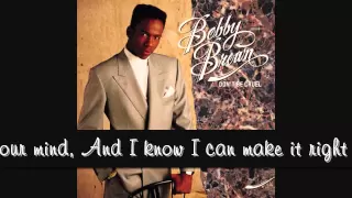 Rock Wit' Cha (with lyrics), Bobby Brown [HD]
