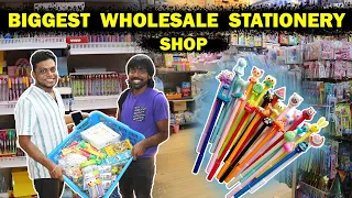 Biggest Wholesale Stationery Shop @ Chennai