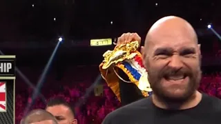 Tyson Fury vs Deontay Wilder 3 - Full Figh Highlights