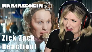 RAMMSTEIN - Zick Zack | REACTION