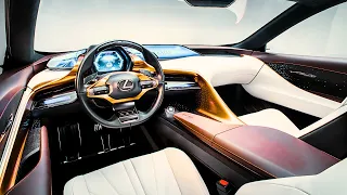 2024 Lexus LF-1 Limitless SUV Ultimate Luxury Interior Exterior 4K