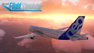 Salzburg to Innsbruck Austria A320 | Flight Simulator 2020