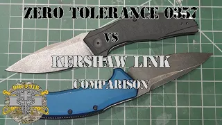 Zero Tolerance 0357 vs Kershaw Link Comparison - What do You Get for the Extra Price?