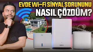 Evde Wi-Fi güçlendirme! Mesh sistemi nasıl kurulur?