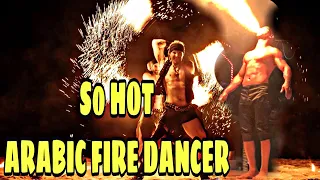 PAANO KUMAIN NG APOY| SO HOT ARABIC FIRE DANCER PINAINIT ANG DANCE FLOOR SA KANYANG MAIINIT NA SAYAW