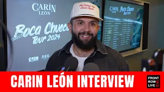 Carin León Entrevista | Nuevo Album Boca Chueca Tour 2024