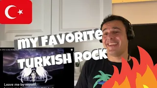 Italian Reaction to Turkish Rock Ft. Şebnem Ferah - Sigara / maNga - Beni Benimle Birak / 🎸 🤘 🔥