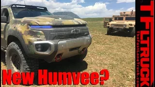 Is the Chevy Colorado ZH2 the new Humvee?