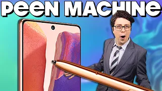 Samsung Galaxy Note 20 PARODY - “Peen Machine”