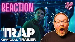 Trap | Official Trailer Reaction