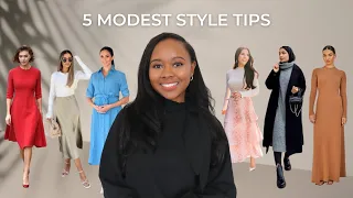 How to Dress Modestly Youthful & Feminine