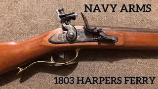 NAVY ARMS 1803 HARPERS FERRY RIFLE