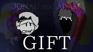 Gift, Alternate Adam and Jonah Cover