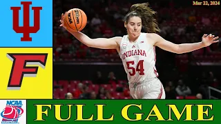 Indiana Vs Fairfield basketball FULL GAME | NCAA Women's Basketball Championship Mar 23,2024