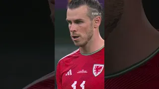 Gareth Bale scores Wales' first World Cup goal in 64 years! 🏴󠁧󠁢󠁷󠁬󠁳󠁿 | #ShortsFIFAWorldCup