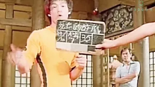 Behind The Scenes With Bruce Lee   Game Of Death 1978 RARE Restored Footage 4K