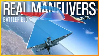 Useful Real Fighter Maneuvers in Battlefield 5