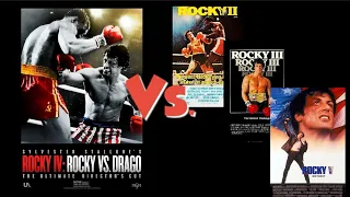 Rocky: Best Knockouts - Rocky IV: Rocky Vs. Drago - The Ultimate Directors Cut vs. Rocky II, III & V