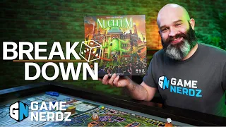 Nucleum Board Game Breakdown | What to Know Before You Buy