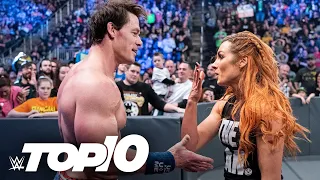 Coolest Mixed Tag Teams: WWE Top 10, July 8, 2020