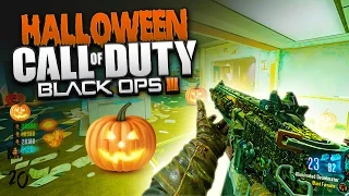 HALLOWEEN BLACK OPS 3 CUSTOM ZOMBIES MAP!