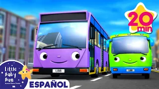 Canción del Autobús: ¡Descubre Diversos Tipos de Autobuses! | 🚌 Caricaturas de autobuses 🚌