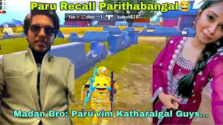 Paru Recall Parithabangal/Madan & Paru/Madan Op